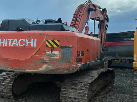 2019 Hitachi ZX300, оранжевый, 9433500 рублей, вид 5