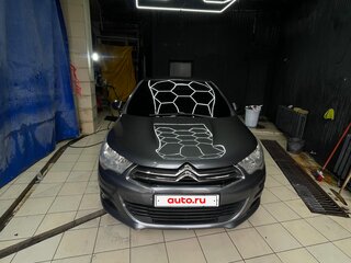 2012 Citroen C4 II, серый, 750000 рублей, вид 2