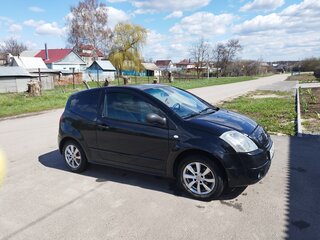 2004 Citroen C2, чёрный, 242000 рублей, вид 3