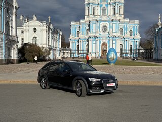 2019 Audi A4 allroad V (B9), чёрный, 4150000 рублей, вид 4