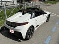 2017 Honda S660, белый, 1300000 рублей - вид 3