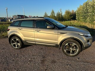 2013 Land Rover Range Rover Evoque 9-speed I, серый, 1799000 рублей, вид 2