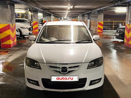 2004 Mazda Axela I, белый, 350000 рублей, вид 1