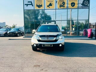 2007 Honda CR-V III, бежевый, 1439000 рублей, вид 3
