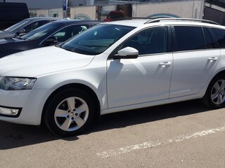 2014 Skoda Octavia III (A7), белый, 2030000 рублей, вид 1