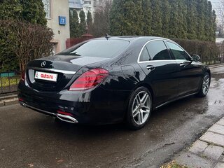2017 Mercedes-Benz S-Класс 350 d Long VI (W222, C217) Рестайлинг, чёрный, 3500000 рублей, вид 3