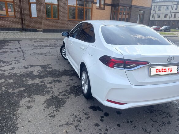 2021 Toyota Corolla XII (E210), белый, 1839000 рублей - вид 21