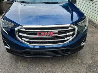 2021 GMC Terrain II Рестайлинг, синий, 2700000 рублей, вид 5