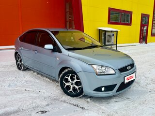2007 Ford Focus II, голубой, 650000 рублей, вид 1