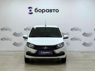 2023 Lada (ВАЗ) Granta I Рестайлинг, белый, 670000 рублей, вид 2