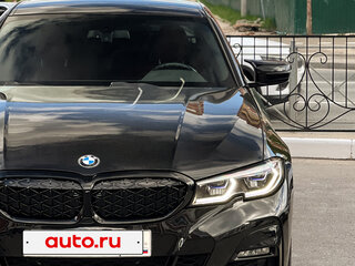 2021 BMW 3 серии 320d xDrive VII (G2x), чёрный, 5290000 рублей, вид 5