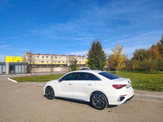 2021 Audi A3 35 TFSI Long IV (8Y), белый, 2350000 рублей, вид 5