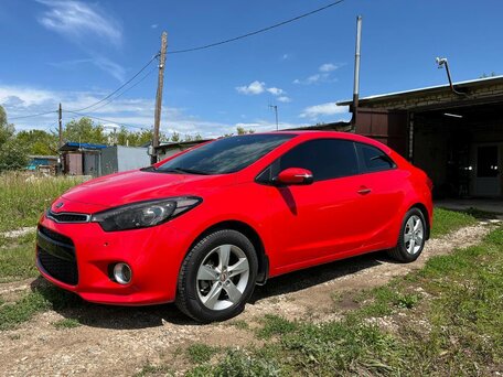 2013 Kia Cerato Koup III, красный, 995000 рублей, вид 1