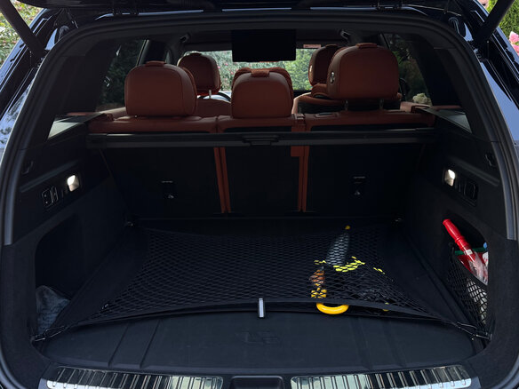 2024 Li Auto (Lixiang) L7 52.3 kWh I Рестайлинг, чёрный - вид 24