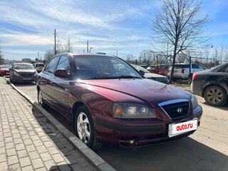 2008 Hyundai Elantra ТагАЗ III (XD2) Рестайлинг, пурпурный, 325000 рублей, вид 3