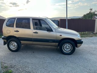 2005 Chevrolet Niva I, бежевый, 350000 рублей, вид 5