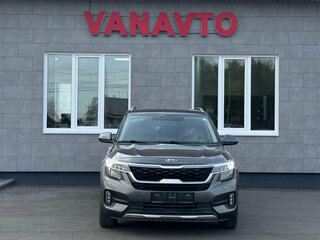 2021 Kia Seltos I, серый, 2125000 рублей, вид 2