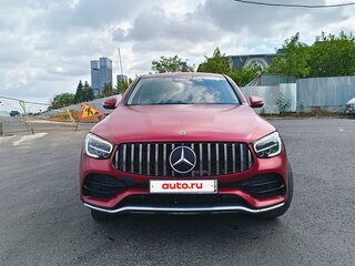 2019 Mercedes-Benz GLC 300 d I (X253) Рестайлинг, красный, 3500000 рублей, вид 2