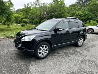 2008 Honda CR-V III, чёрный, 1110000 рублей, вид 3
