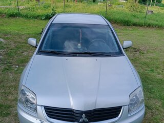 2007 Mitsubishi Galant IX Рестайлинг, серебристый, 490000 рублей, вид 2