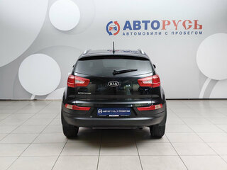 2013 Kia Sportage III, чёрный, 1190000 рублей, вид 4