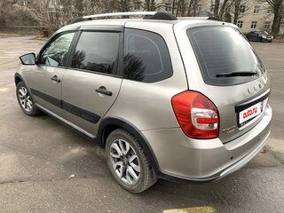 2019 Lada (ВАЗ) Granta Cross I Рестайлинг, серебристый, 850000 рублей, вид 4