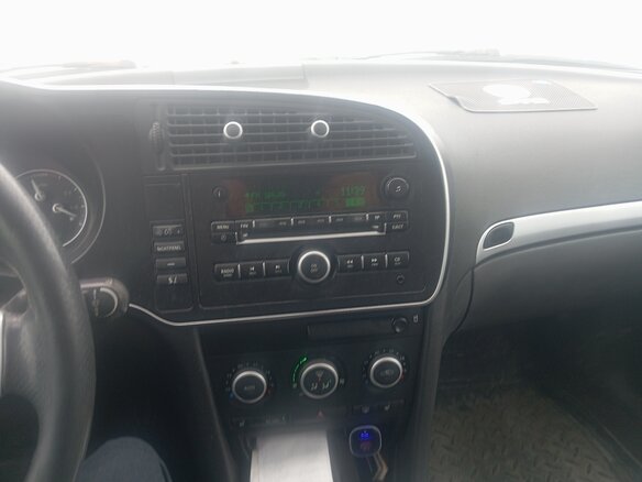 2008 Saab 9-3 II Рестайлинг, красный, 859000 рублей - вид 9