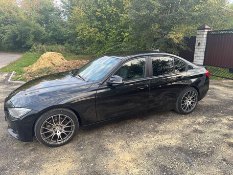 2013 BMW 3 серии 320i VI (F3x), чёрный, 1650000 рублей, вид 5