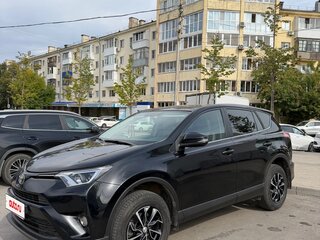 2018 Toyota RAV4 IV (XA40) Рестайлинг, чёрный, 2500000 рублей, вид 1