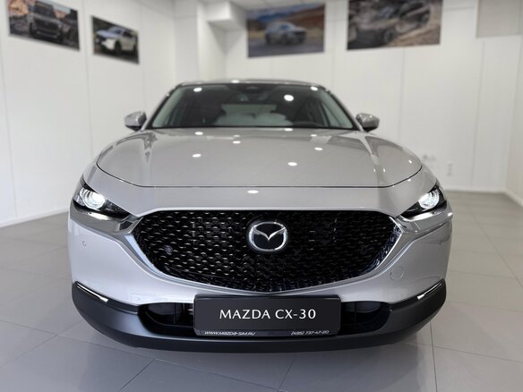 2026 Mazda CX-30 I, серый - вид 3