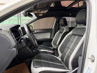 2023 Volkswagen T-Roc I (China Market) Рестайлинг, белый, 2038208 рублей, вид 5