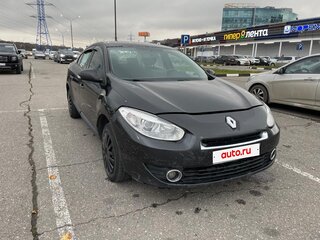 2011 Renault Fluence I, чёрный, 385000 рублей, вид 1