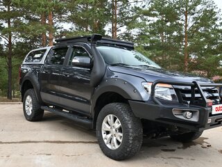 2013 Ford Ranger T6, синий, 2700000 рублей, вид 3
