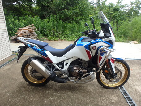 2020 Honda CRF 1100L Africa Twin, синий, 1650000 рублей, вид 3