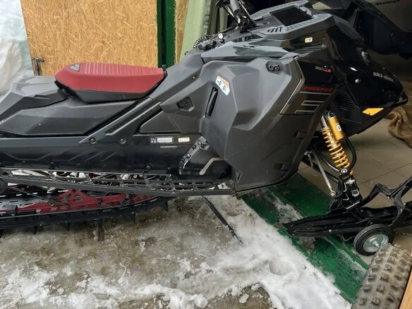 2023 BRP Ski-Doo Freeride, чёрный, 1500000 рублей - вид 7