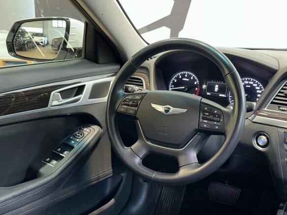 2015 Hyundai Genesis II, белый - вид 7