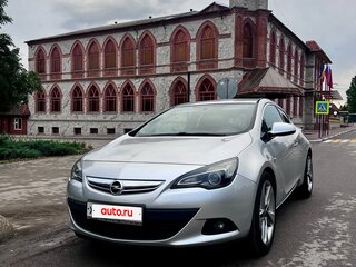 2012 Opel Astra GTC J Рестайлинг, серебристый, 840000 рублей, вид 1