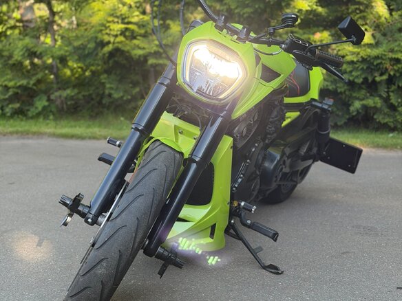 2008 Harley-Davidson V-Rod, чёрный, 2000000 рублей - вид 6