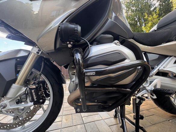 2016 BMW R 1200 RT, серебристый - вид 4