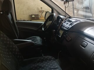 2006 Mercedes-Benz Vito 115 CDI L2 II (W639), жёлтый, 1000000 рублей, вид 5