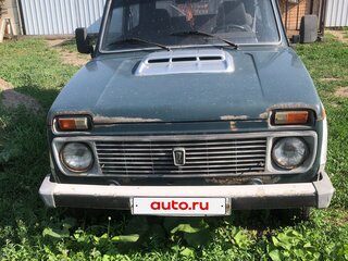 2001 Lada (ВАЗ) 2121 (4x4) I Рестайлинг, зелёный, 160000 рублей, вид 1