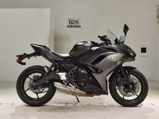 2023 Kawasaki Ninja 650, серый, 565000 рублей, вид 4