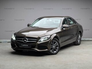 2016 Mercedes-Benz C-Класс 200 IV (W205), коричневый, 2197000 рублей, вид 1