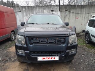 2008 Ford Explorer IV, чёрный, 850000 рублей, вид 2