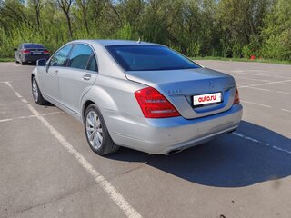 2012 Mercedes-Benz S-Класс 350 Long V (W221) Рестайлинг, серебристый, 1400000 рублей, вид 2