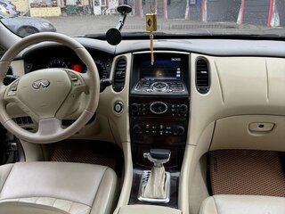 2010 Infiniti EX37 I (J50), бежевый, 1500000 рублей, вид 5