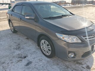 2012 Toyota Corolla X (E140, E150) Рестайлинг, серый, 1150000 рублей, вид 4