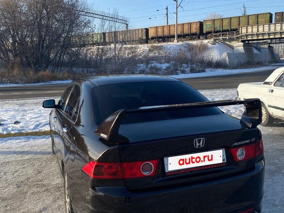 2006 Honda Accord Type-S Type S VII Рестайлинг, коричневый, 950000 рублей - вид 8