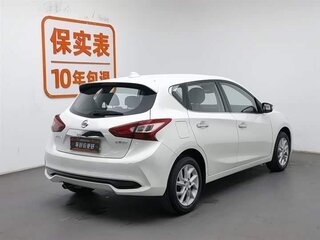 2022 Nissan Tiida II (China Market), белый, 1310111 рублей, вид 2