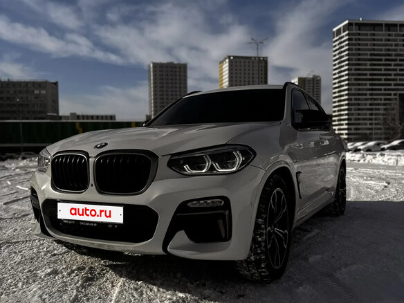 2018 BMW X3 M40i III (G01), белый, 4550000 рублей - вид 13